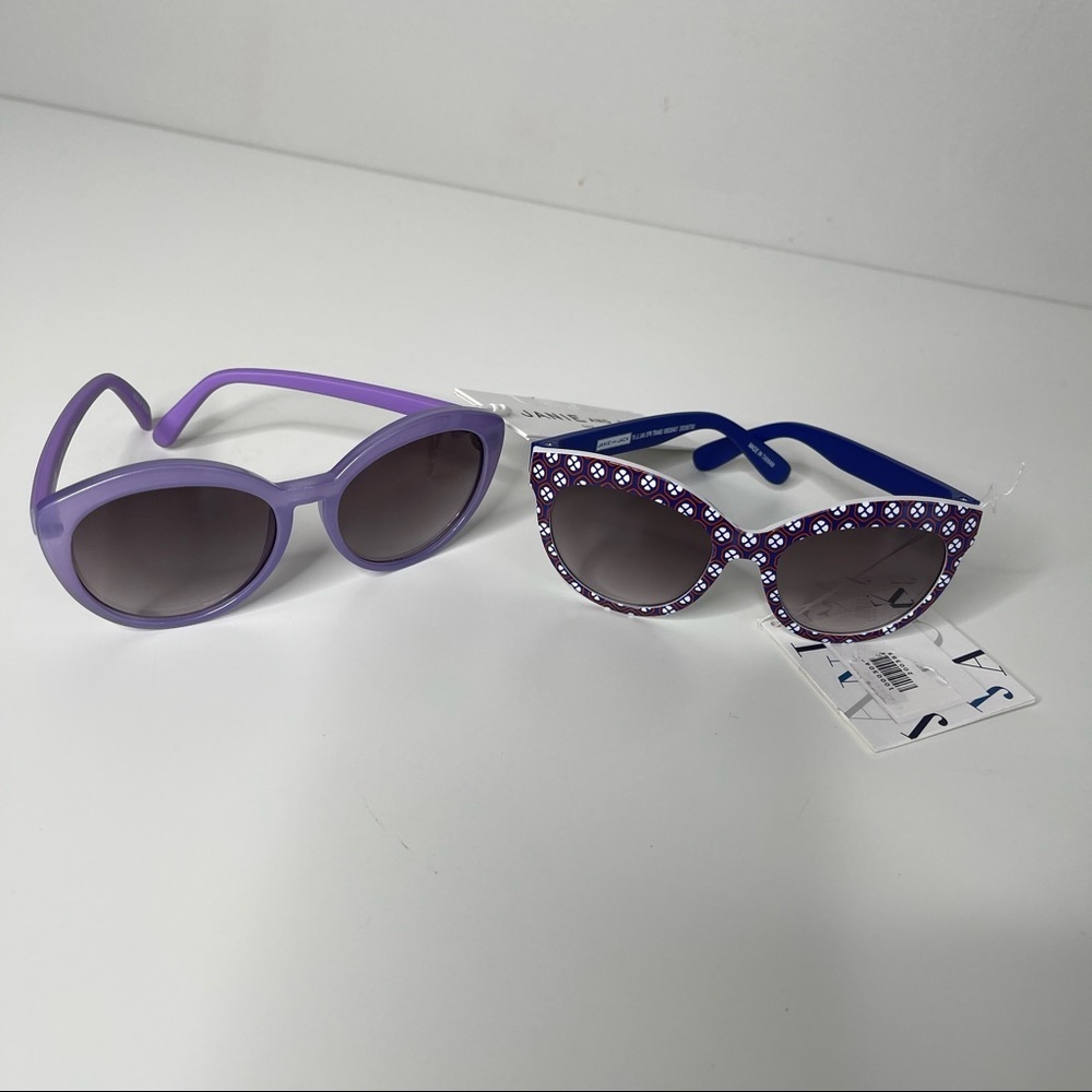 Janie and jack sunglasses 2pair